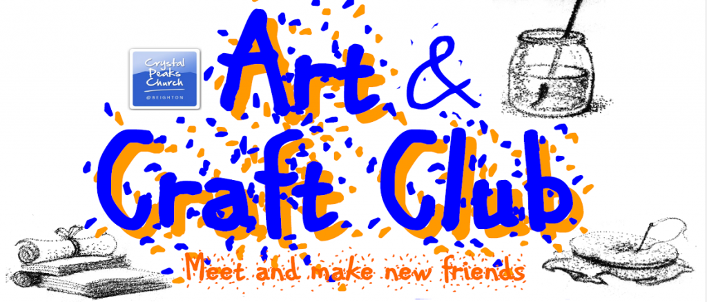 Craft Club – Crystal Peaks Church